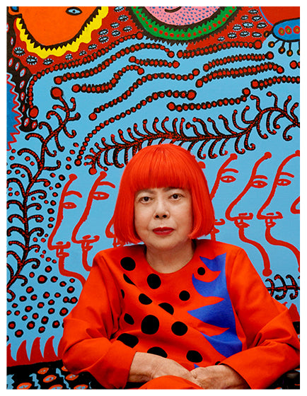 Seize Yayoi Kasuma art for sale for stunning art pieces – ARTS LIMITED