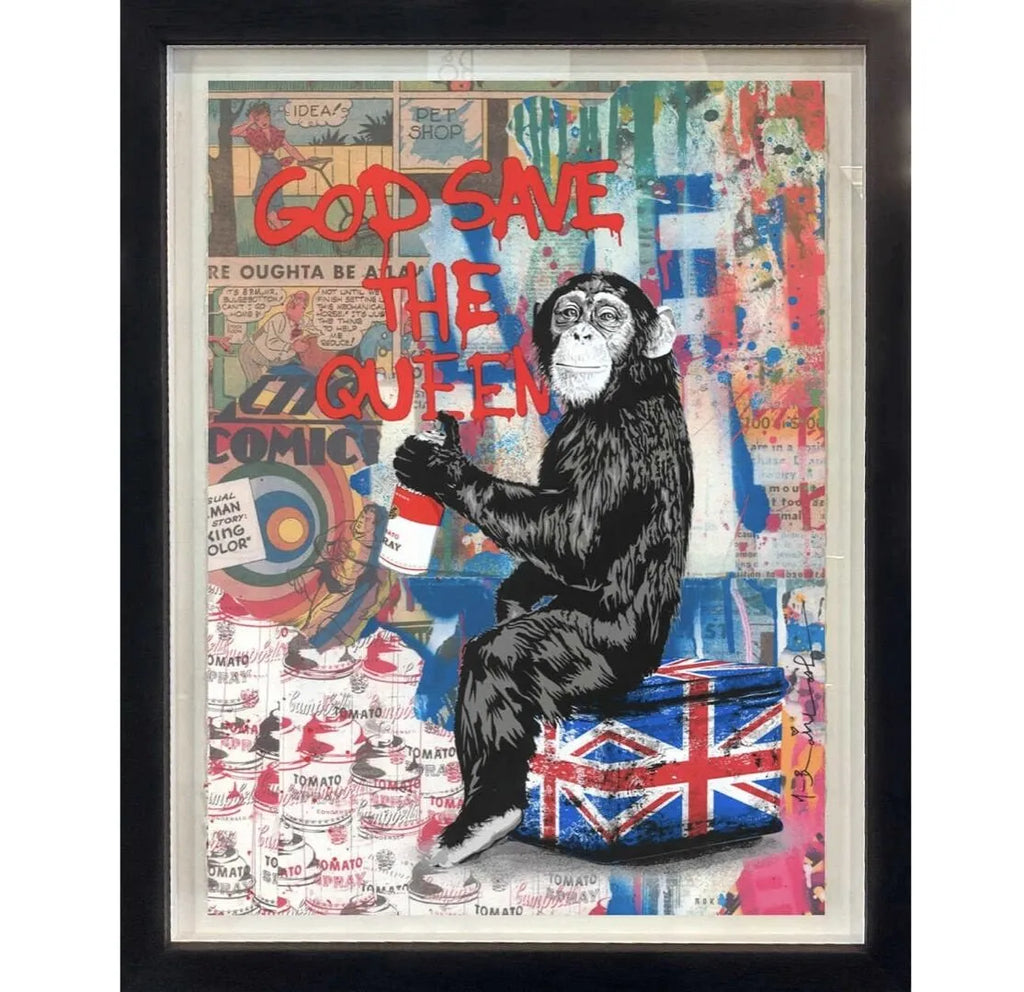 MR BRAINWASH- GOD SAVE THE QUEEN