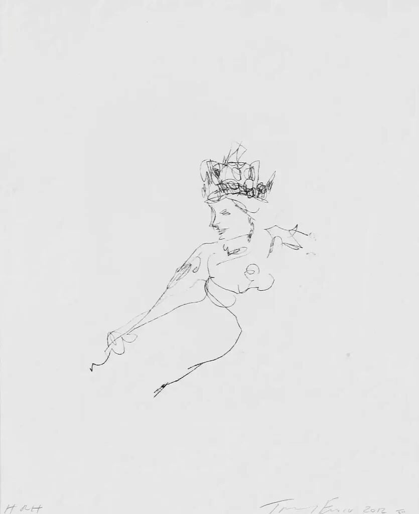 TRACEY EMIN- HRH (QUEEN ELIZABETH)