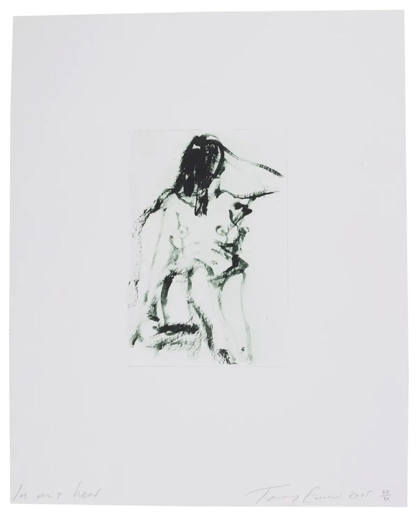 TRACEY EMIN- IN MY HEAD