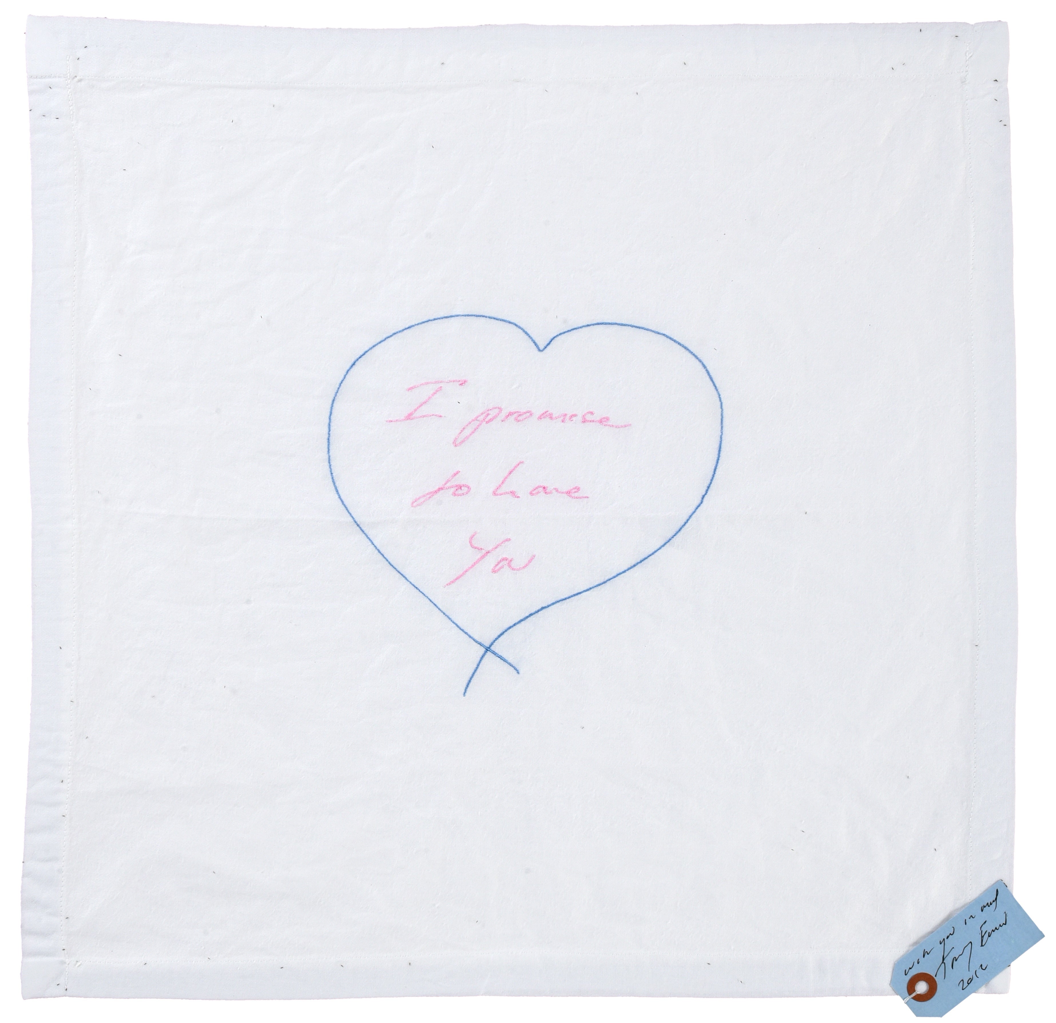 TRACEY EMIN-I PROMISE TO LOVE YOU