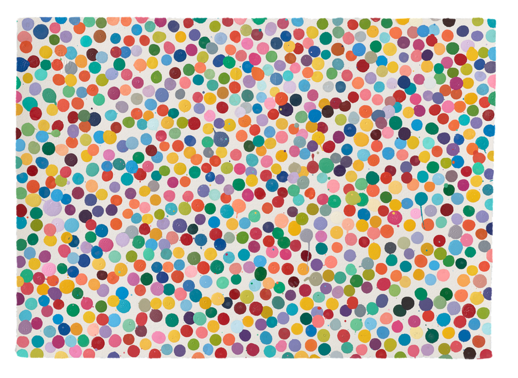 DAMIEN HIRST- THE CURRENCY