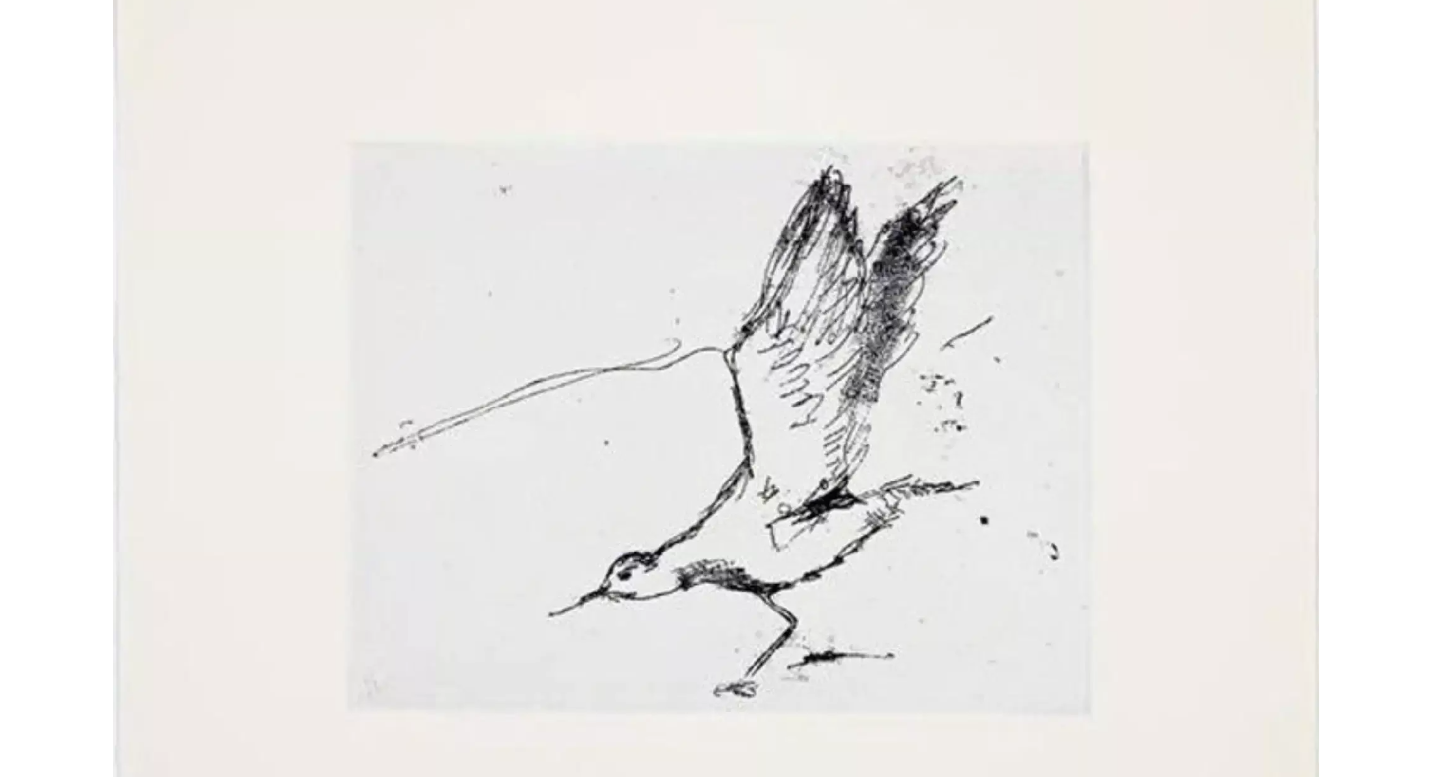 TRACEY EMIN- ABOUT TO FLY