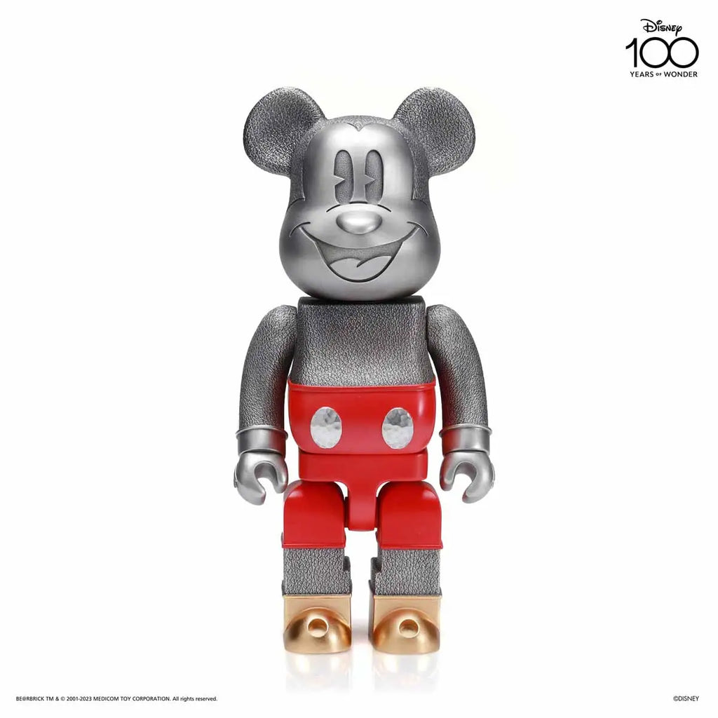 BE@RBRICK MICKEY MOUSE DISNEY 100th ANNIVERSARY X ROYAL SELANGOR