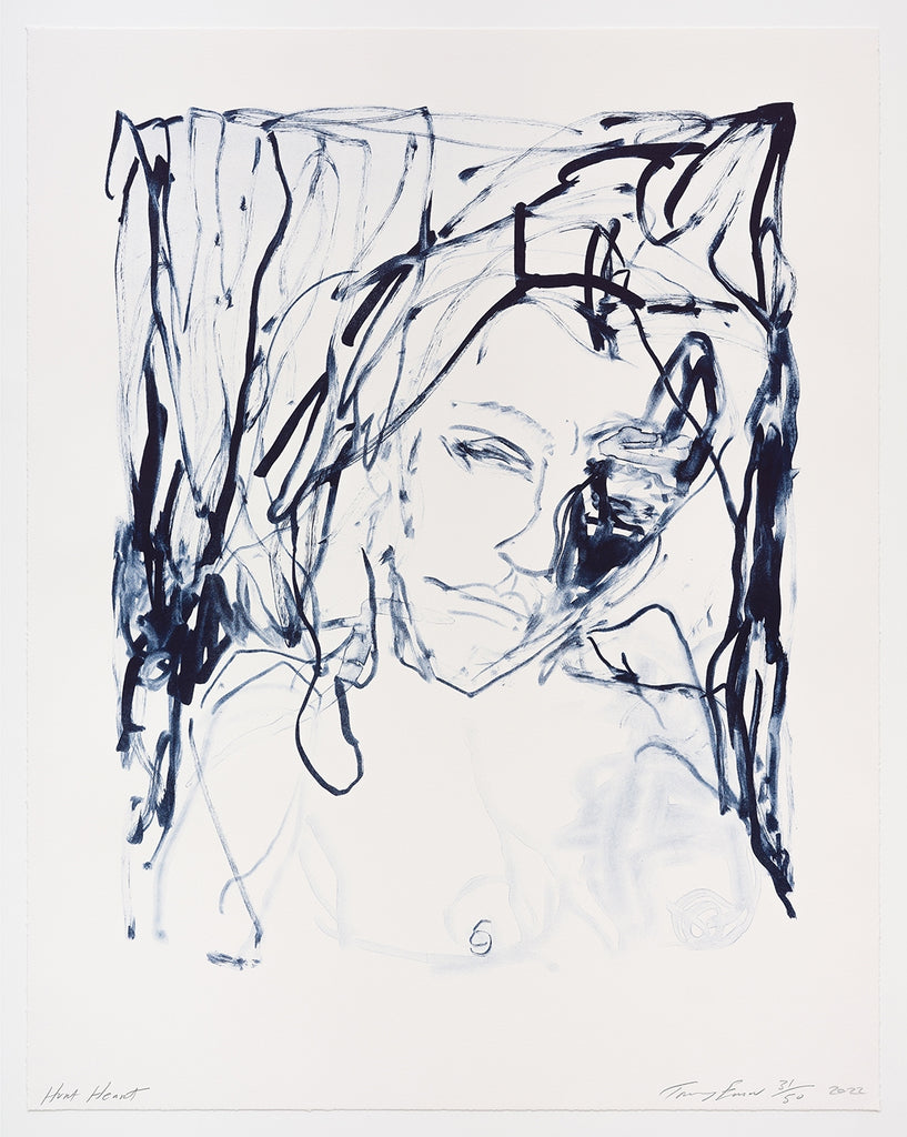 TRACEY EMIN- HURT HEART