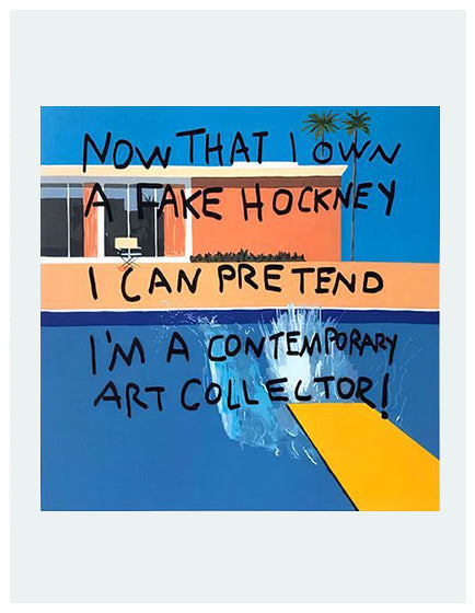 CB HOYO X HOCKNEY- FAKE COLLECTOR