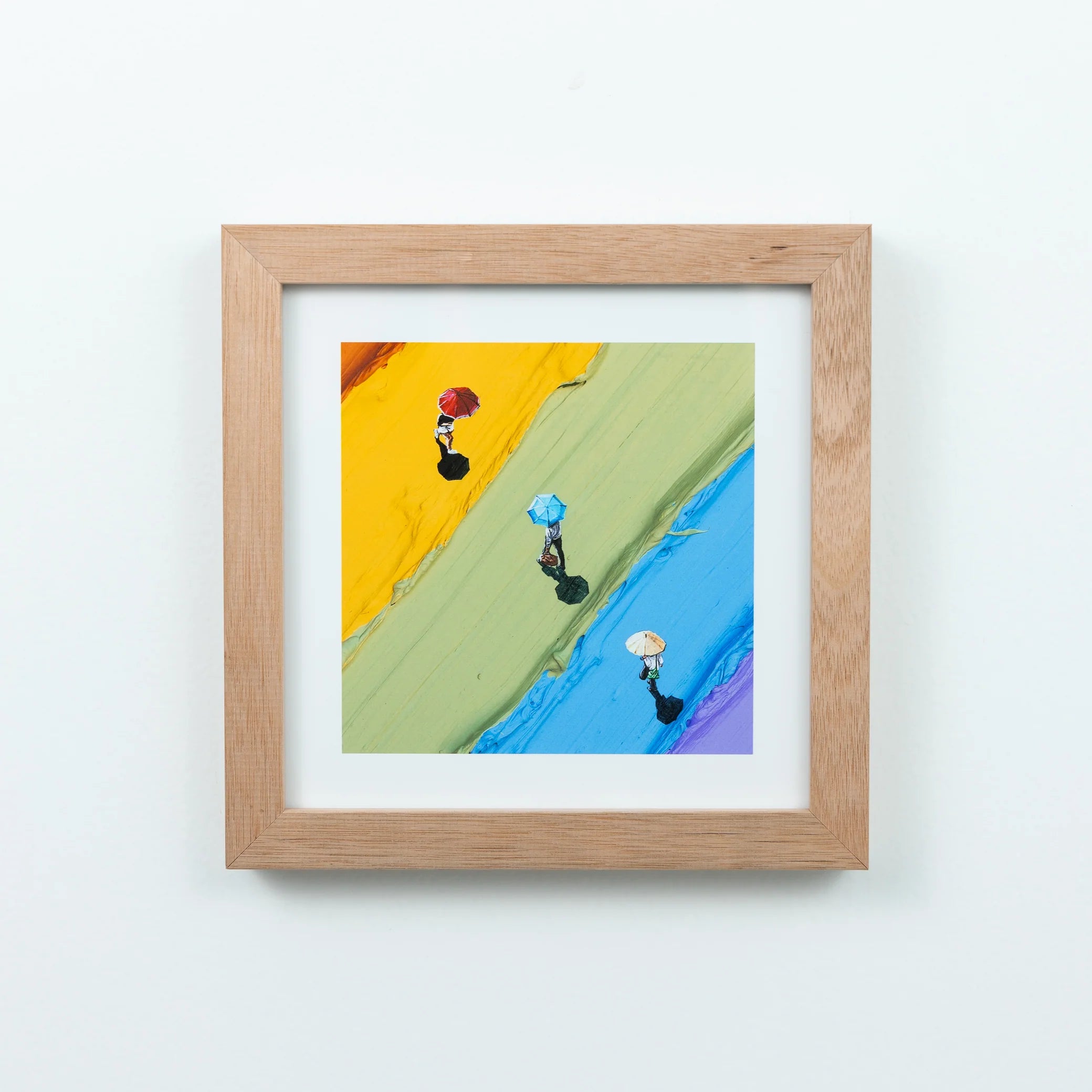 WERNER BRONKHORST- RAINBOW ROAD (MINI PRINT)