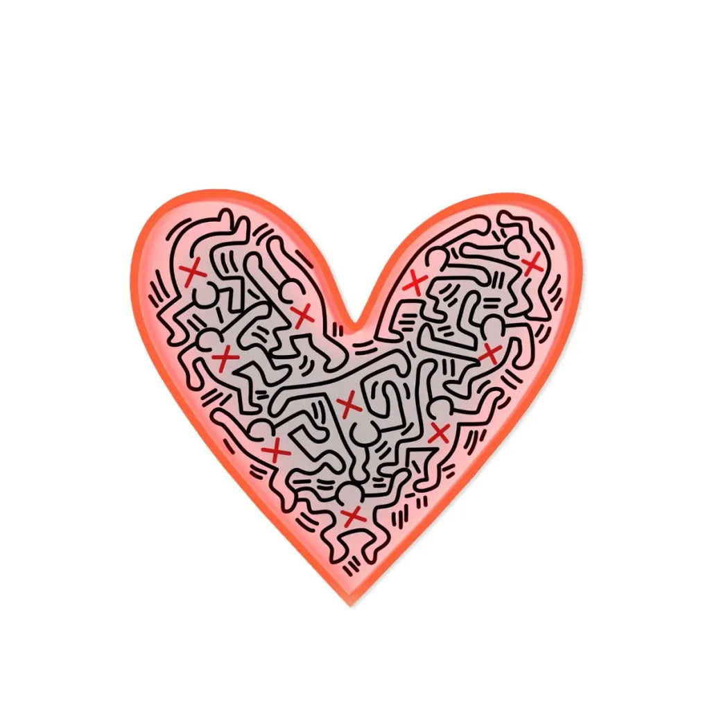 KEITH HARRING- DANCE LOVE