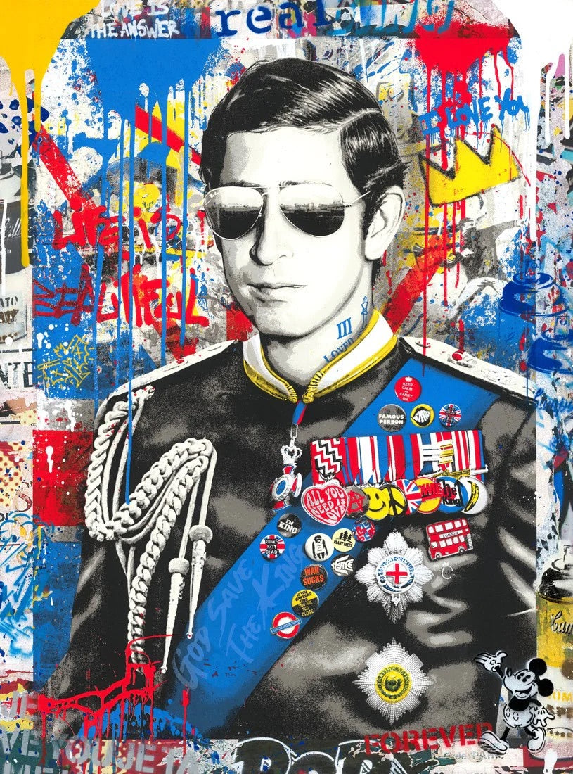 MR BRAINWASH- LONG LIVE THE KING