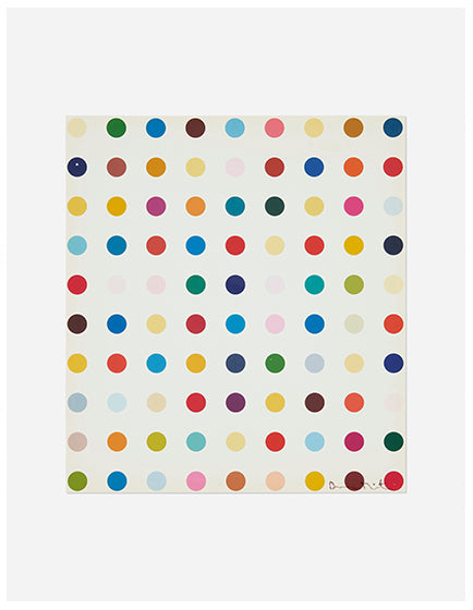 DAMIEN HIRST-OPIUM