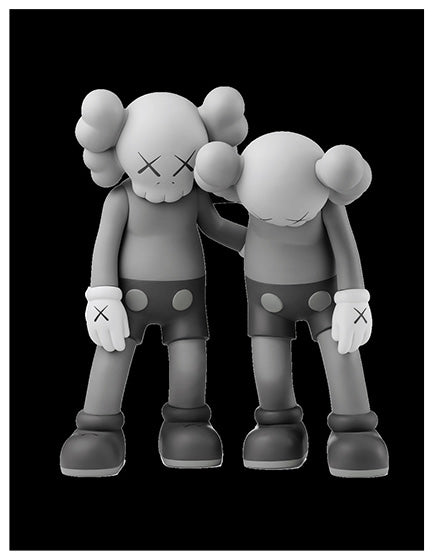 KAWS- “ALONG THE WAY” (GREY)