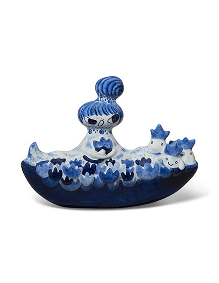 AYAKO ROKKAKU X ROYAL DELFT CERAMIC SCULPTURE