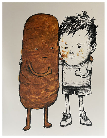 DRAN “SHIT FRIENDS” (CACA)