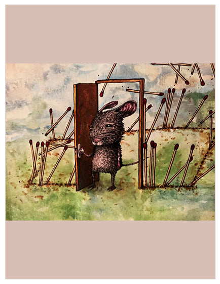 DRAN- LAPIN SANS ABRI (HOMELESS RABBIT)