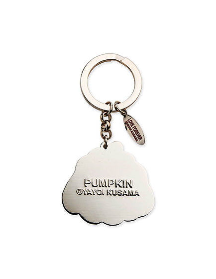 KASUMA MULTI COLOURED PUMPKIN KEYRING