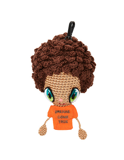 JAVIER CALLEJA X MIRA MIKATI DOLL KEYRING