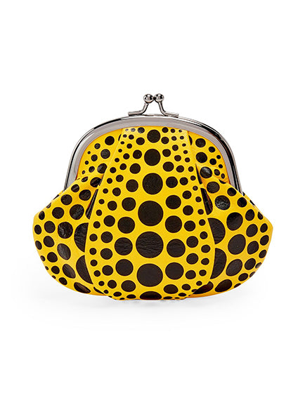 YAYOI KUSUMA PUMPKIN COIN PURSE