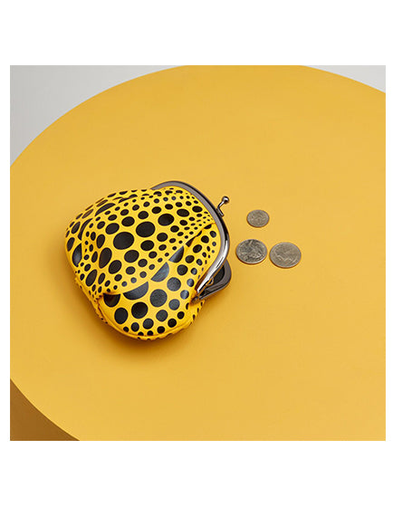 YAYOI KUSUMA PUMPKIN COIN PURSE