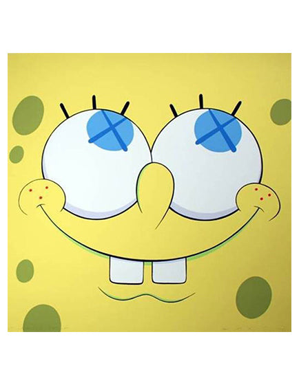 KAWS- KAWSBOB (YELLOW)