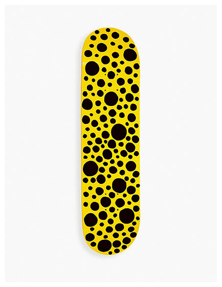 Yayoi Kusama 'Dots Obsession' Keychain (Yellow)